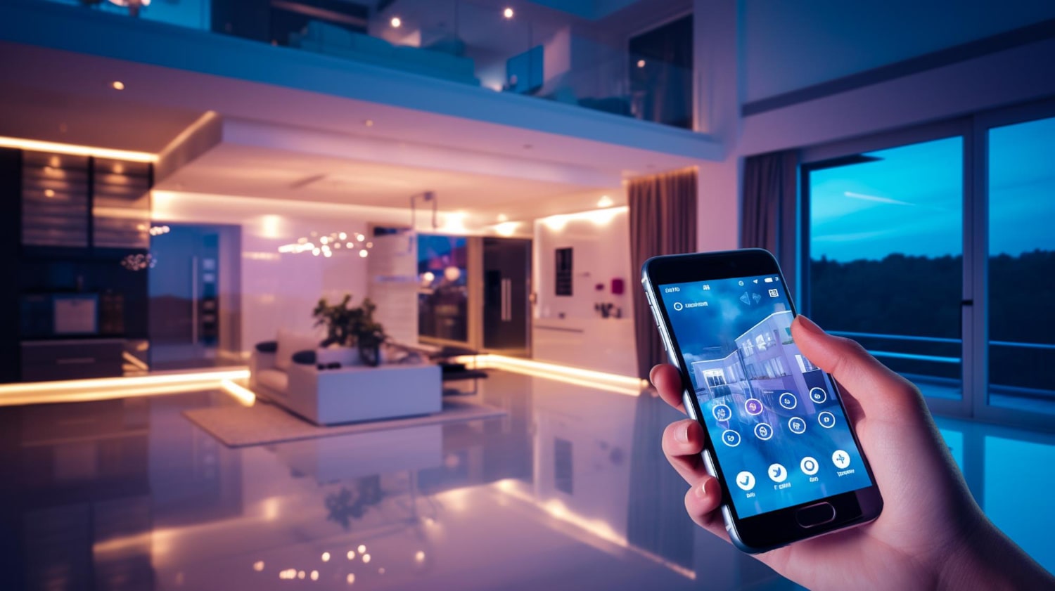 Smart Home Technology Integration