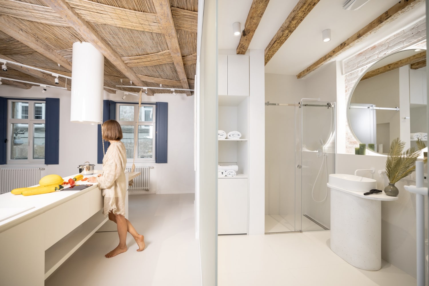 Kitchen and Bathroom Remodeling with a Modern Twist