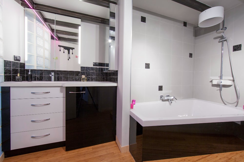Kitchen & Bathroom Fitting Modern kitchen and bathroom fittings designed for elegance and practicality. We transform interiors with smart, stylish solutions that add long-lasting value.